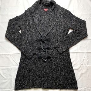 Rustic Cardigan Merona Dark Grey M